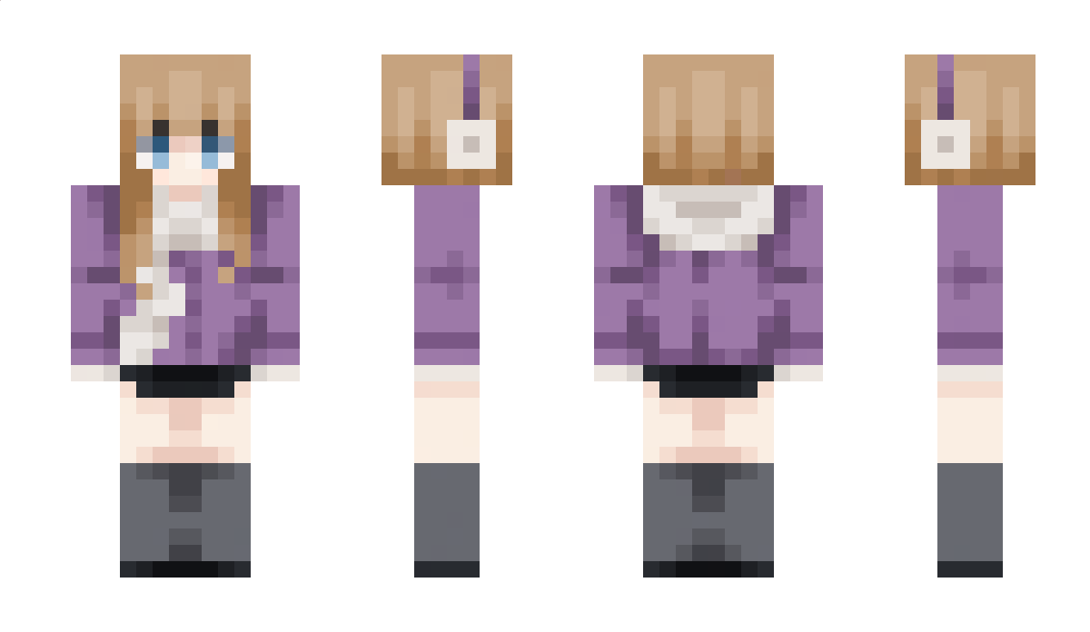 elenaviolettt Minecraft Skin