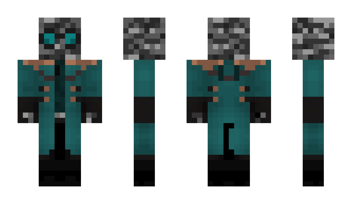 NeoMitt Minecraft Skin