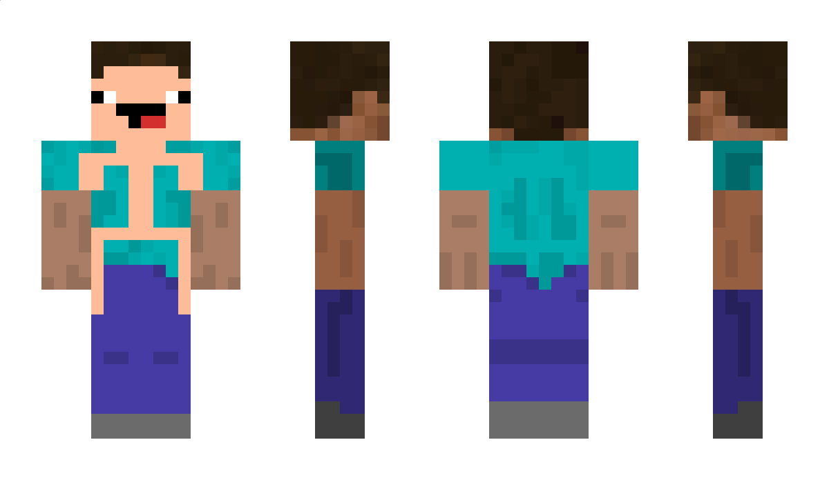 FlipperIvy33 Minecraft Skin