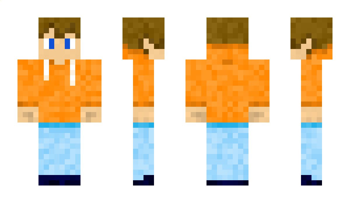 PabloDaRepairman Minecraft Skin