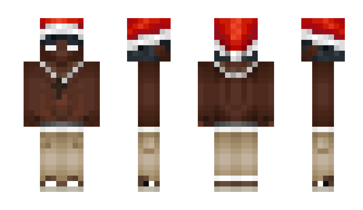 _b3r0 Minecraft Skin