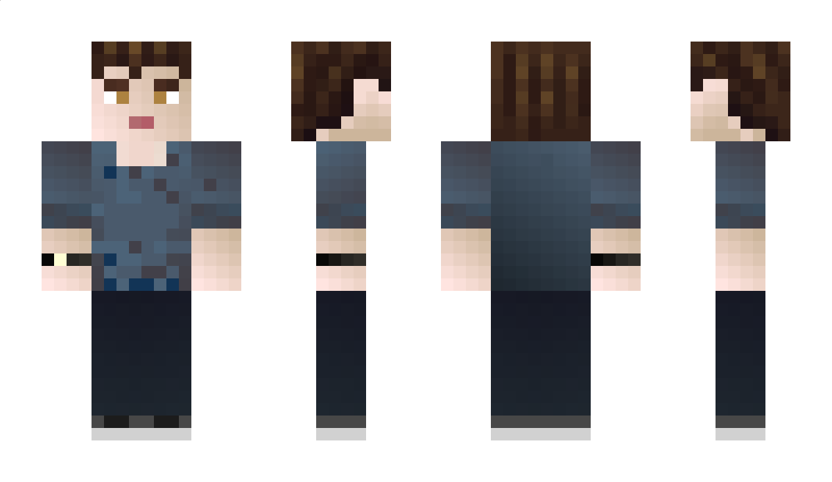 CharlieSwan Minecraft Skin