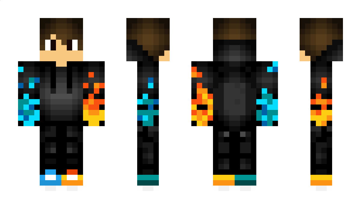 YoRealk Minecraft Skin