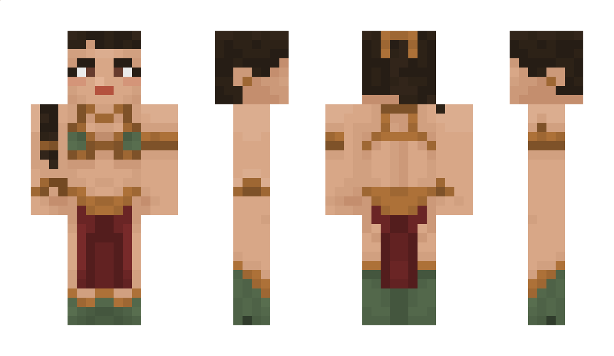 PowerOfRights Minecraft Skin