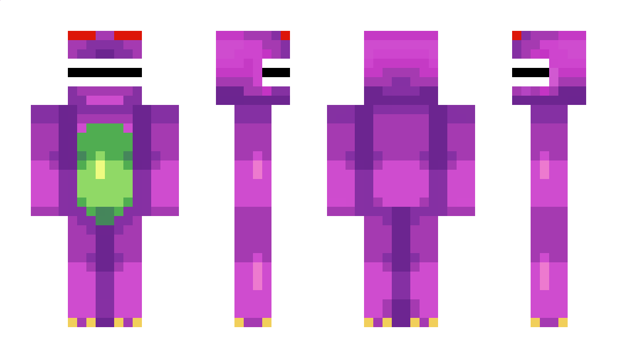 MCBlockLobster Minecraft Skin