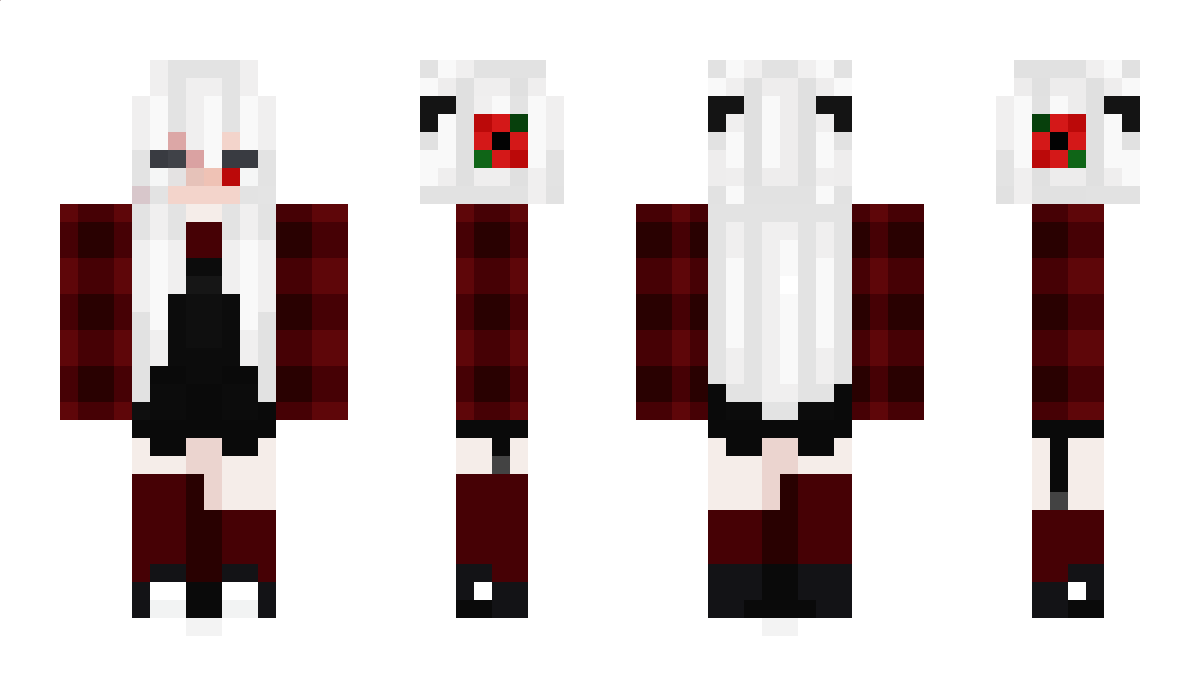 FOXY123 Minecraft Skin