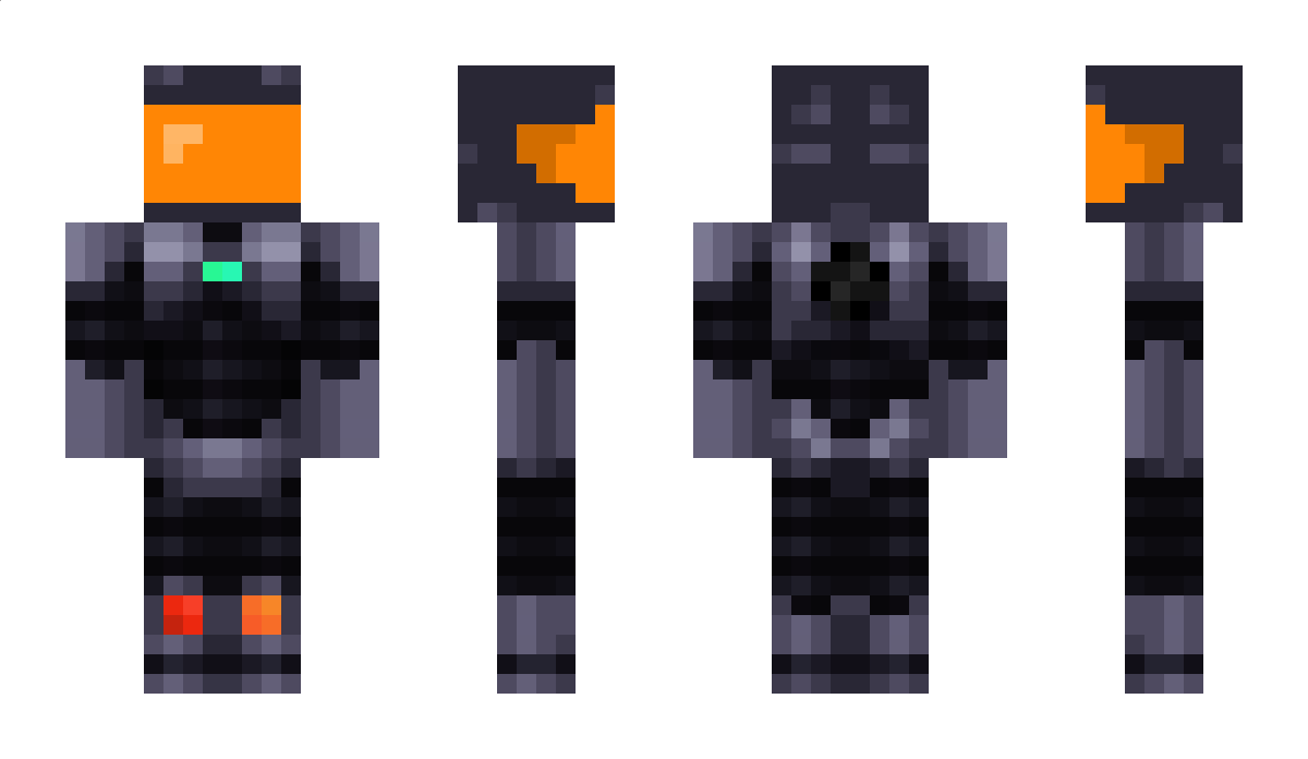 SpaceMan1110 Minecraft Skin