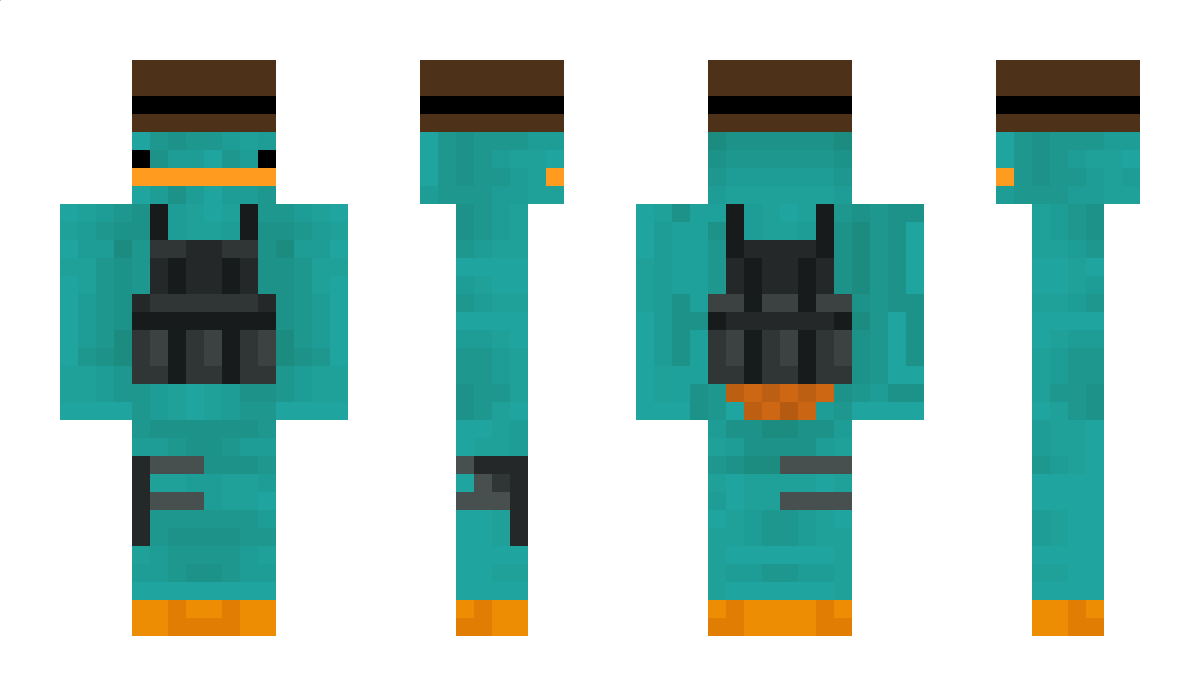 hfu Minecraft Skin