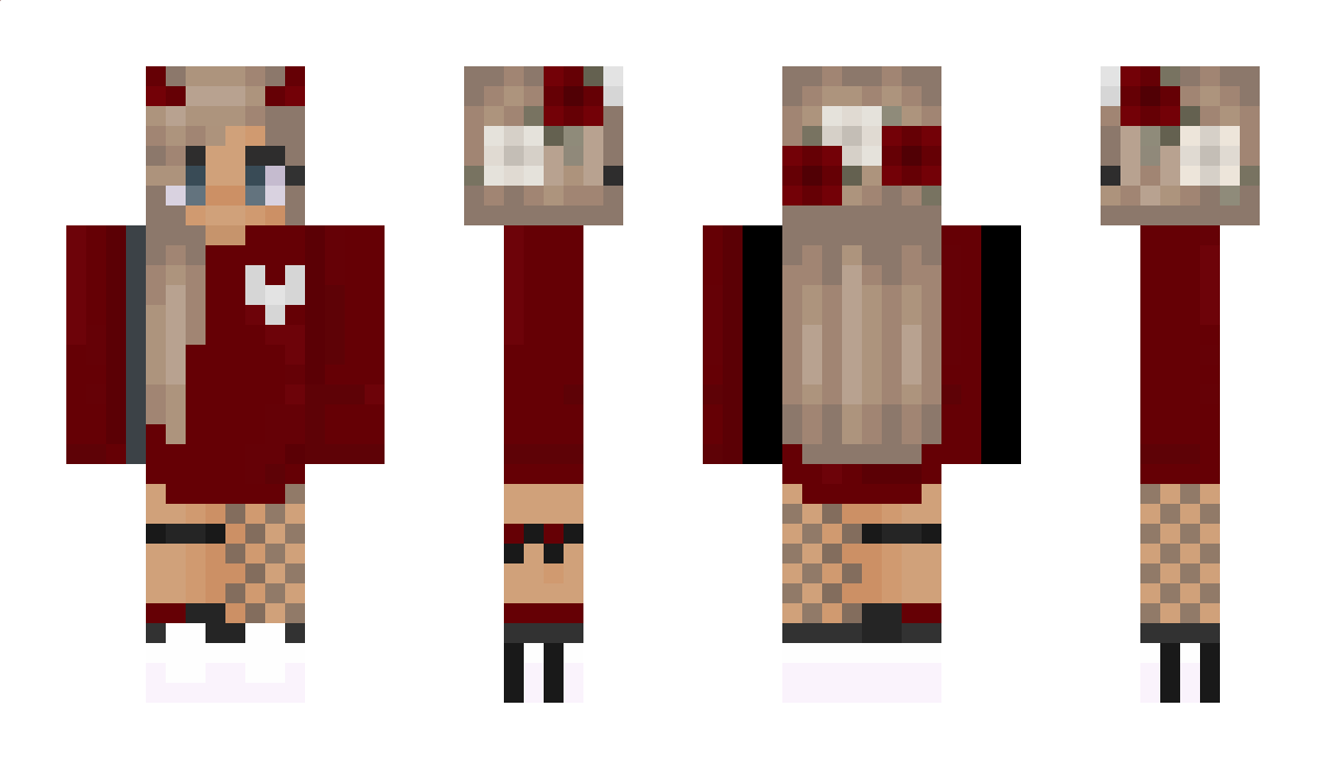 abbyg25 Minecraft Skin