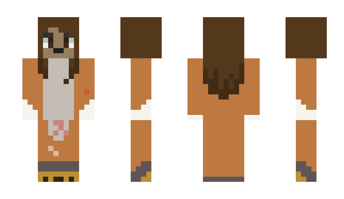 Humanoid_Pigeon Minecraft Skin