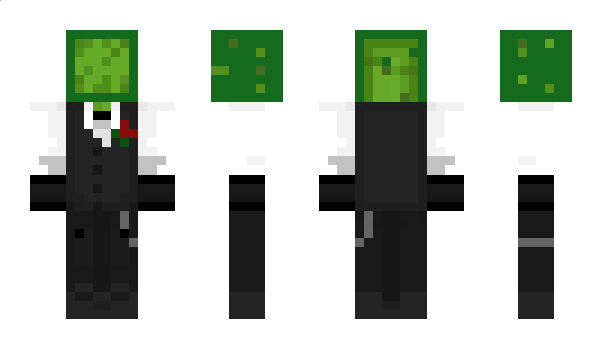 GreenDPickle Minecraft Skin