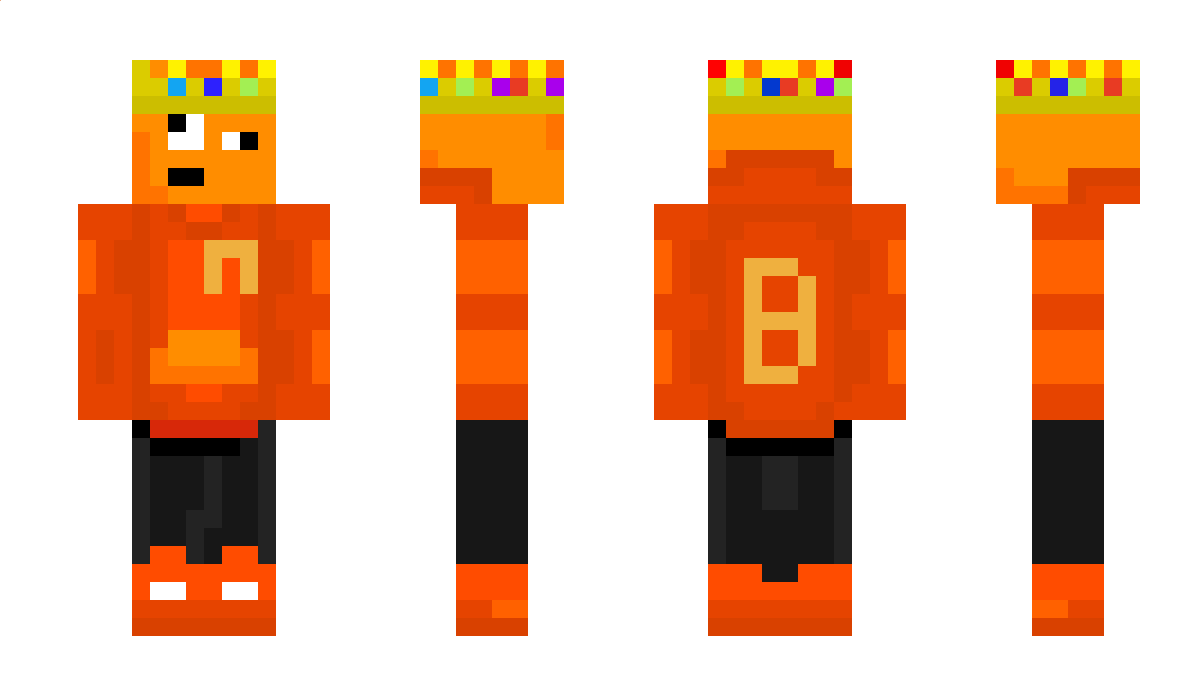 BenniBoiLive Minecraft Skin