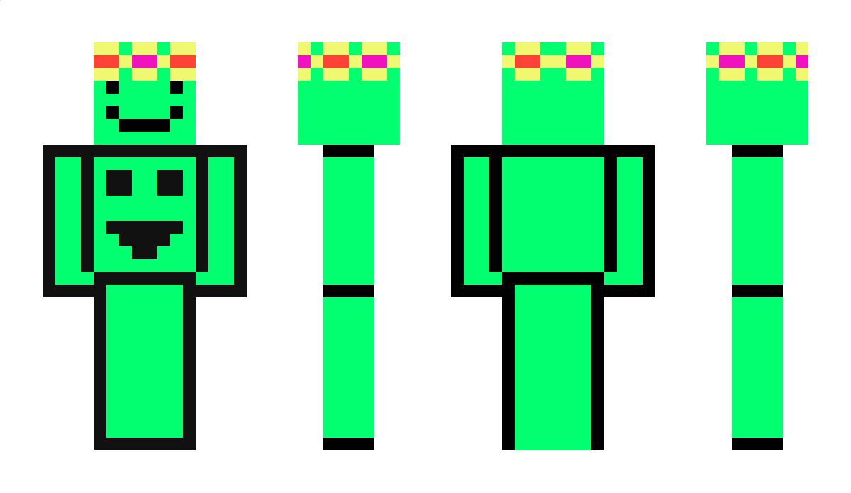 ClumpSnap Minecraft Skin