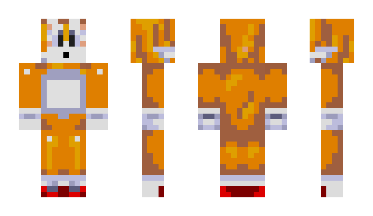 Lusty Minecraft Skin