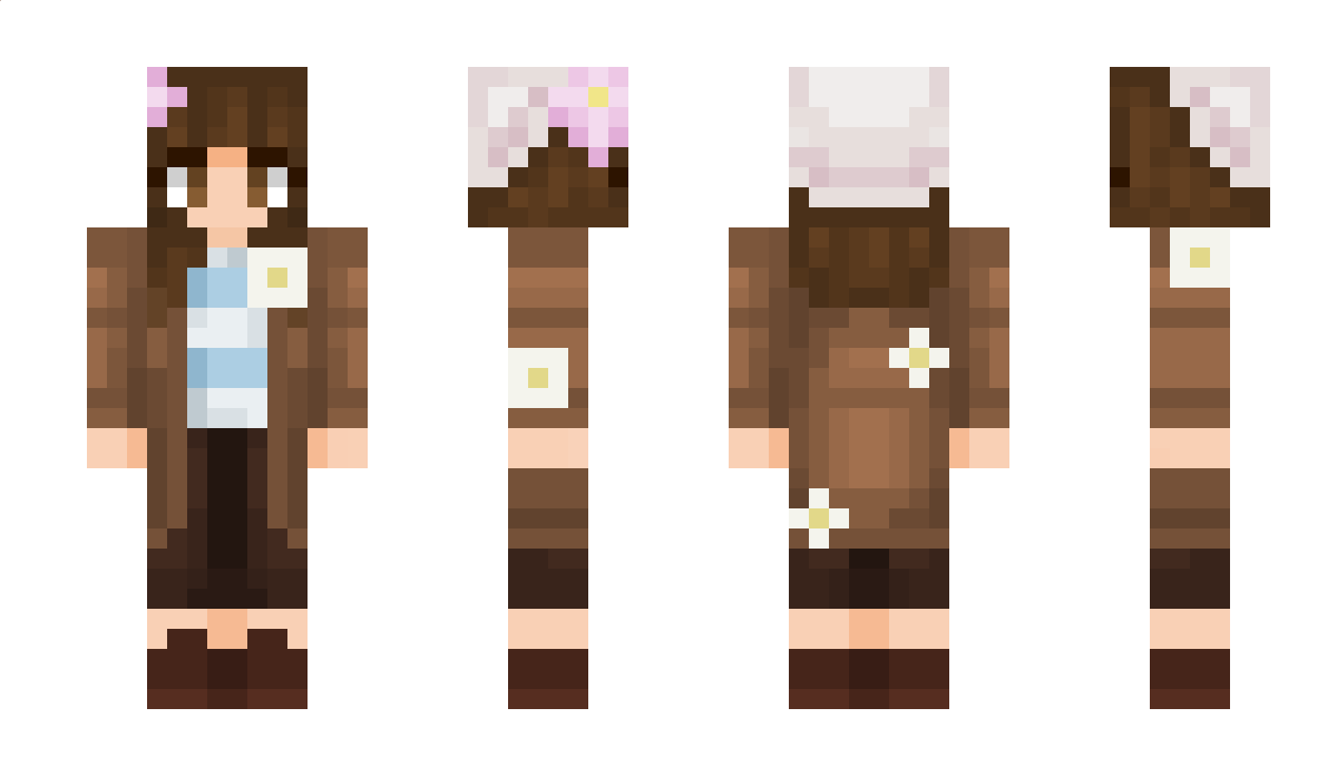 Rainbow_Flowers Minecraft Skin