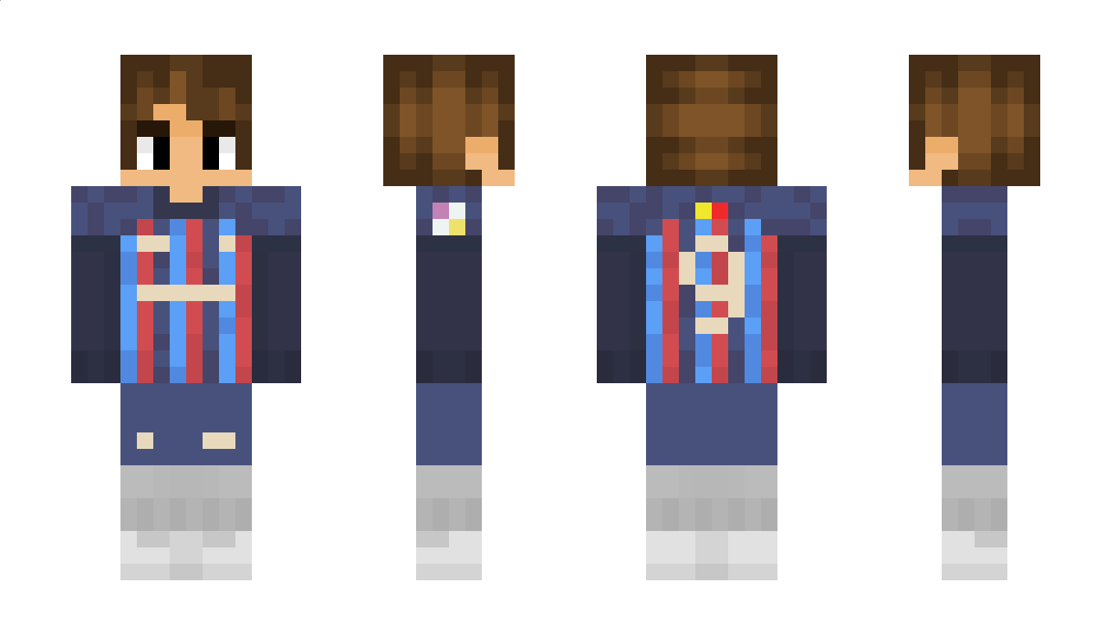 DarkForceC3 Minecraft Skin