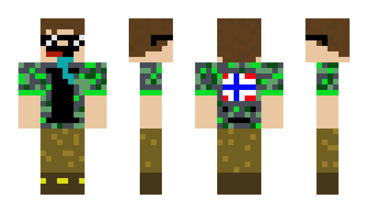 Finebukser2020 Minecraft Skin