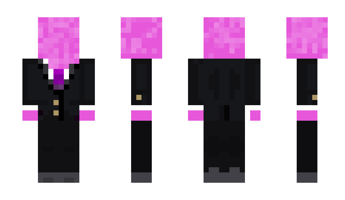 lucky1319 Minecraft Skin