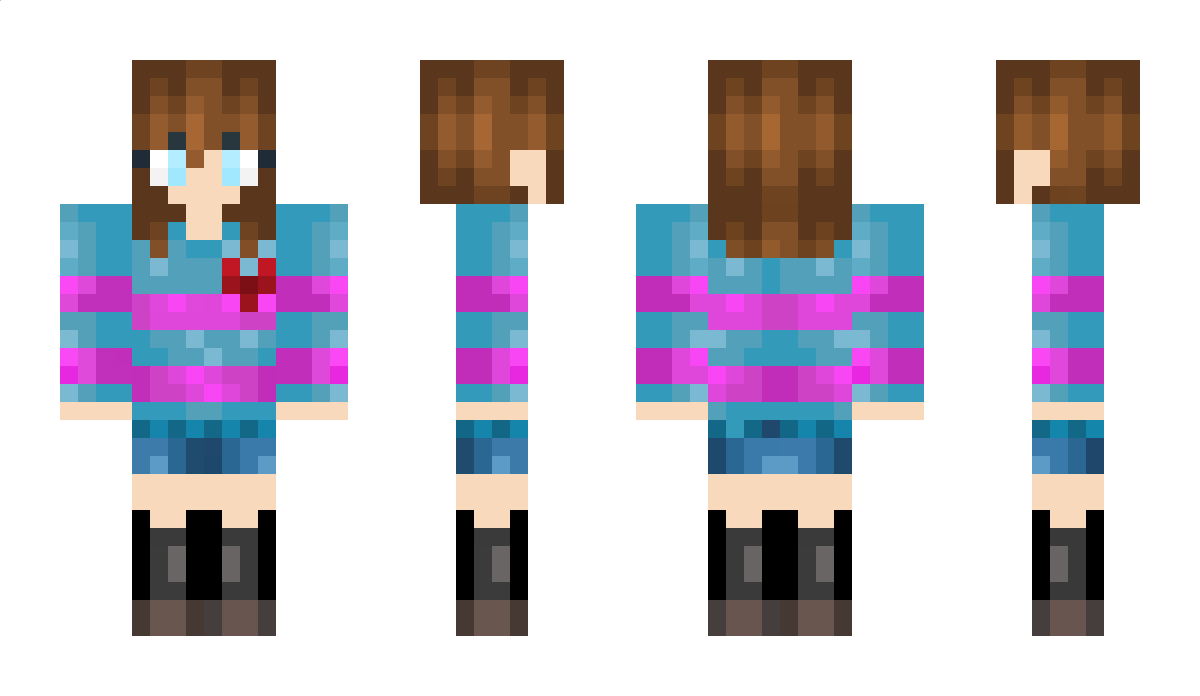 Zoeyminecraft Minecraft Skin