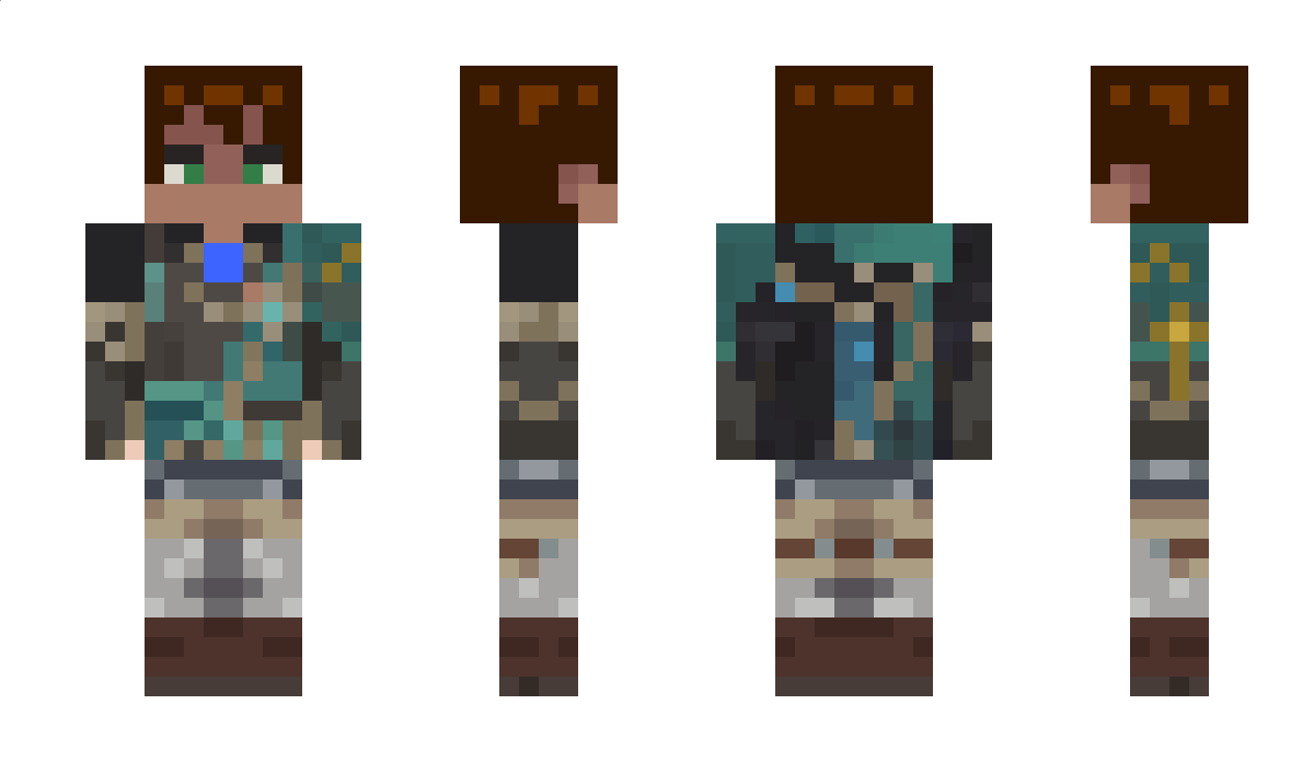 silverpg017 Minecraft Skin