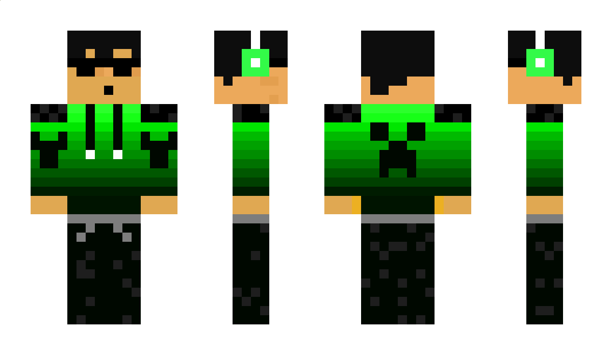 Hoshii Minecraft Skin