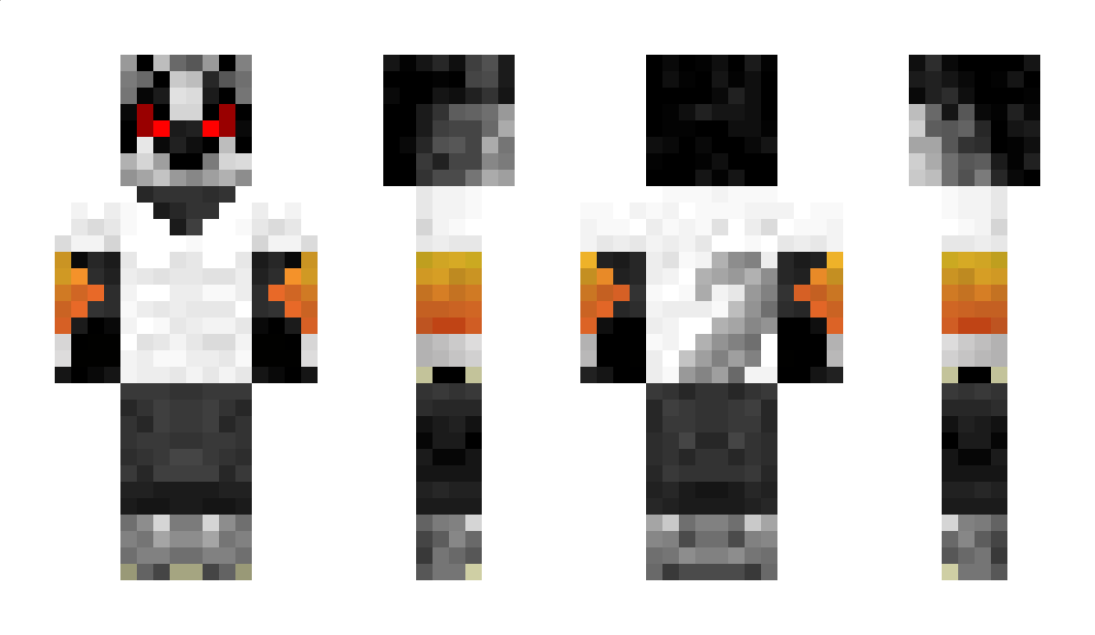 Halloweenguy Minecraft Skin