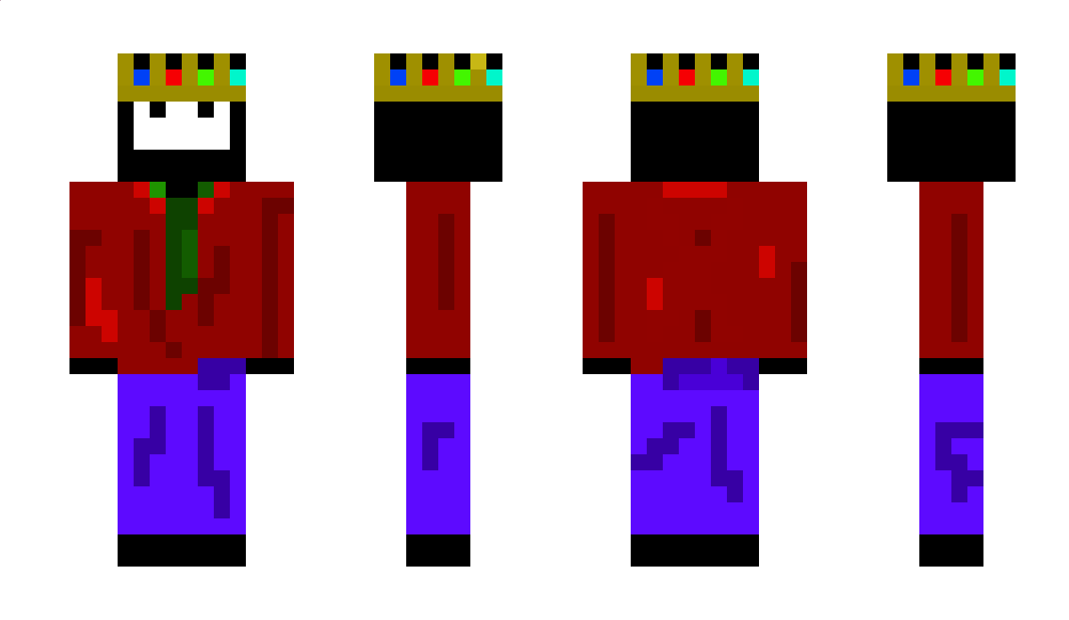 Tiandethan Minecraft Skin