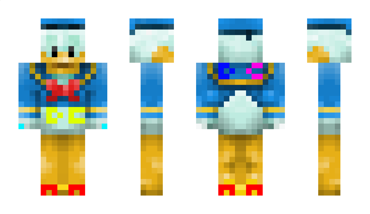 Armesto Minecraft Skin