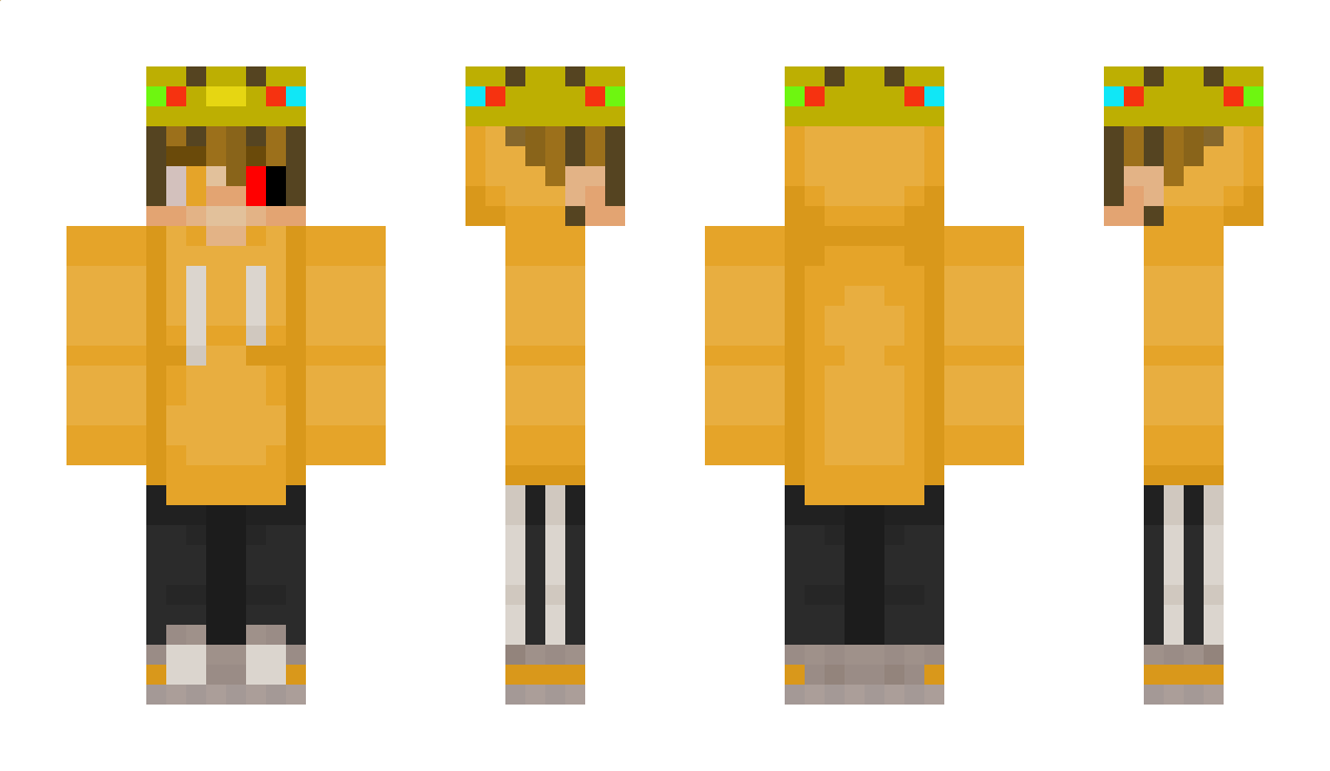 Imperador9164 Minecraft Skin