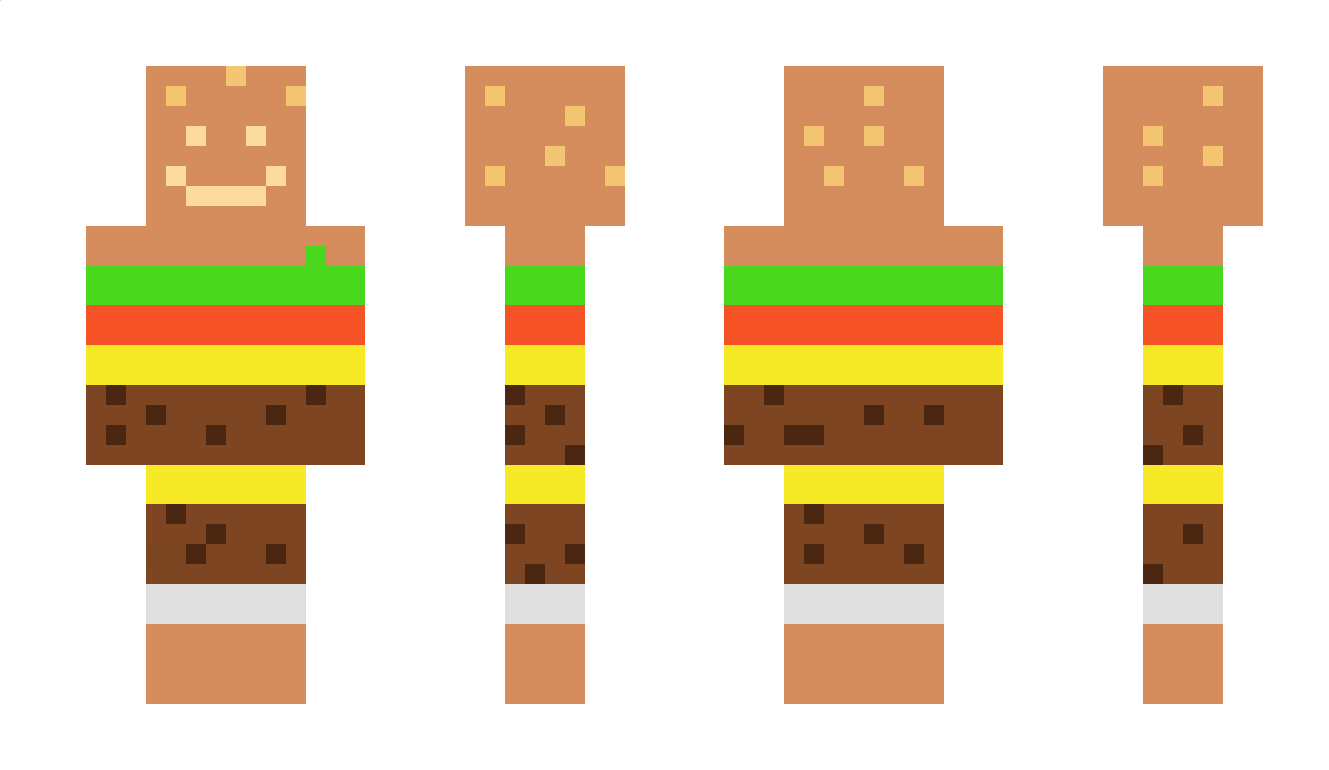 Beefywellinton Minecraft Skin