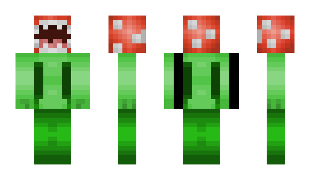 Sprray Minecraft Skin