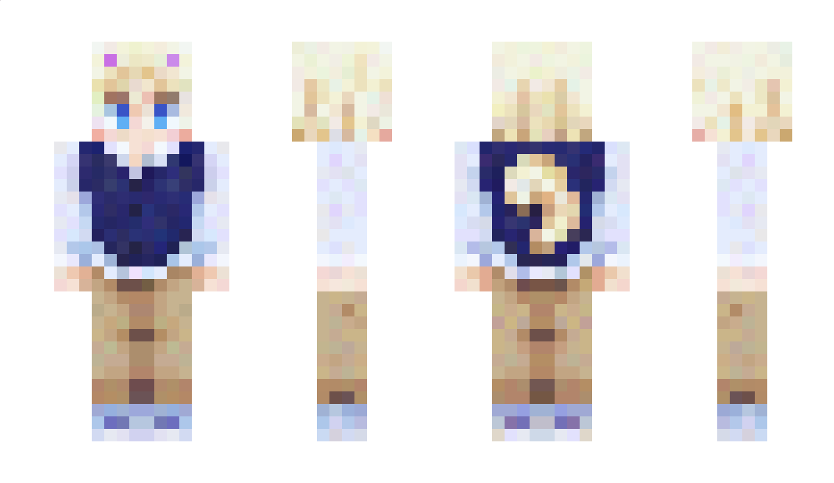 priffie Minecraft Skin