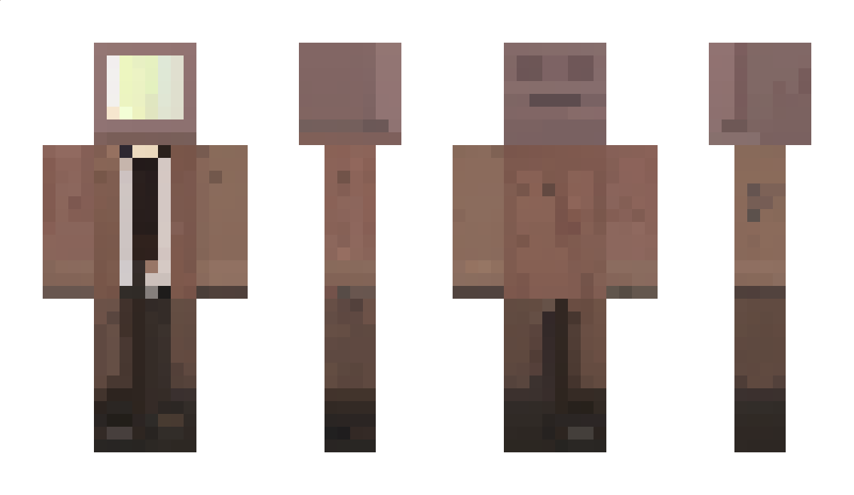 PixelTheTV Minecraft Skin