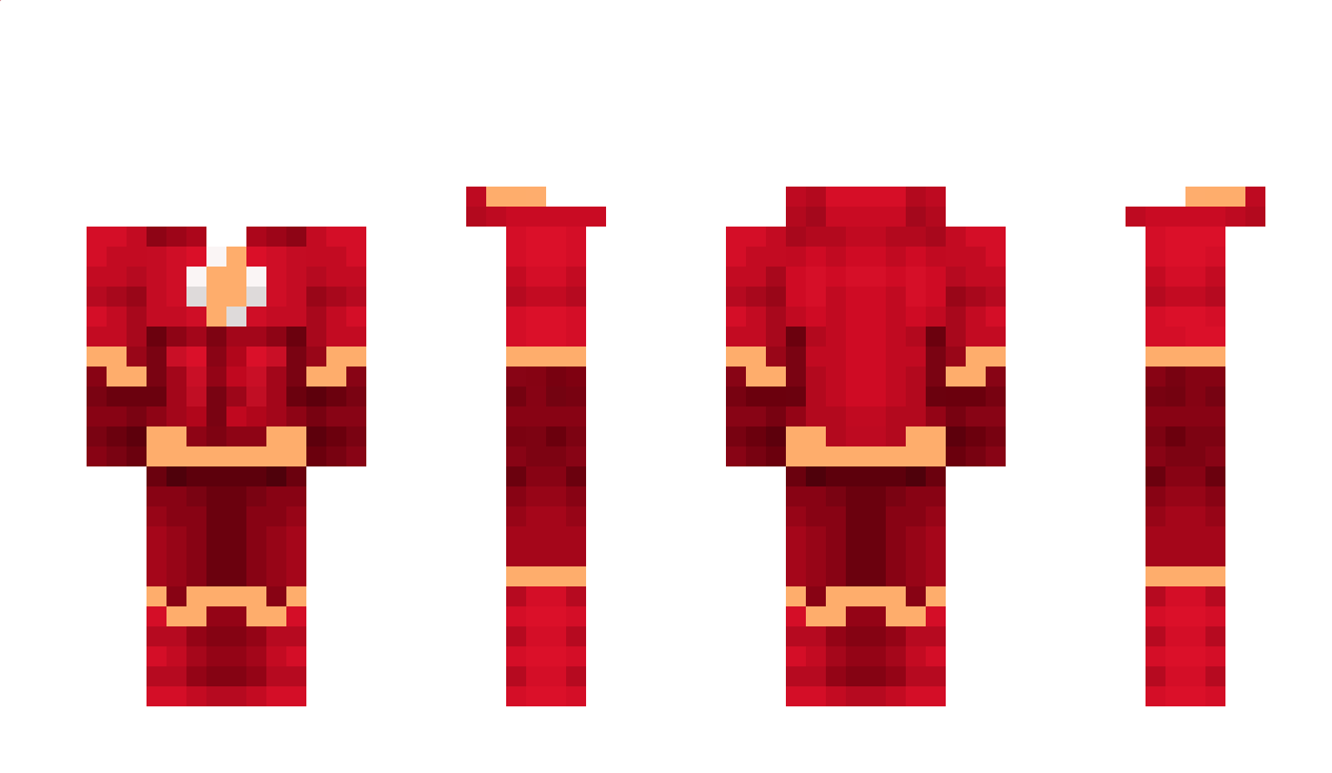 ArhamTheFlash1 Minecraft Skin