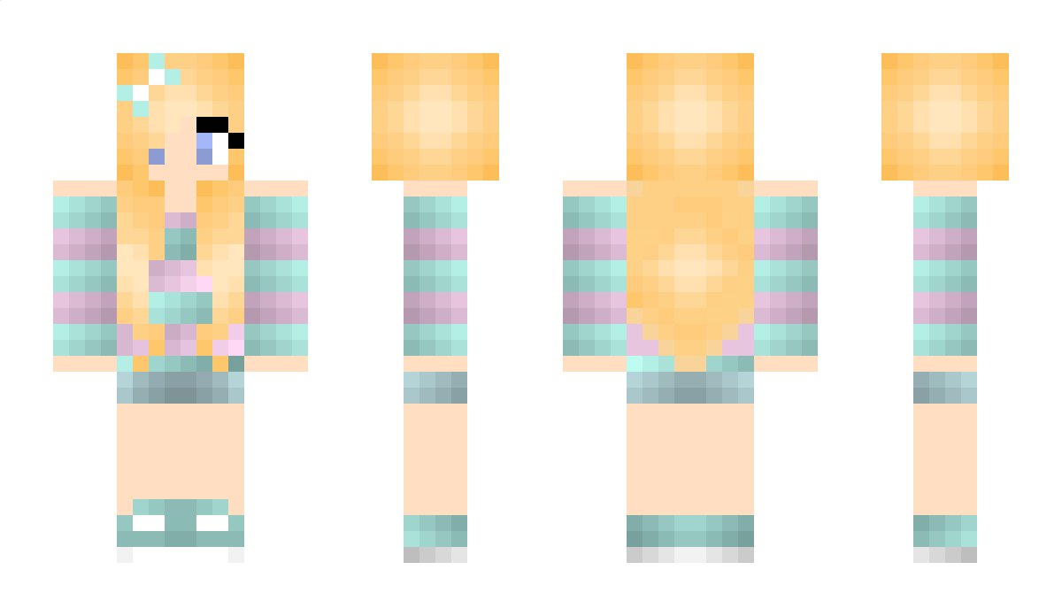 kittywarrior Minecraft Skin