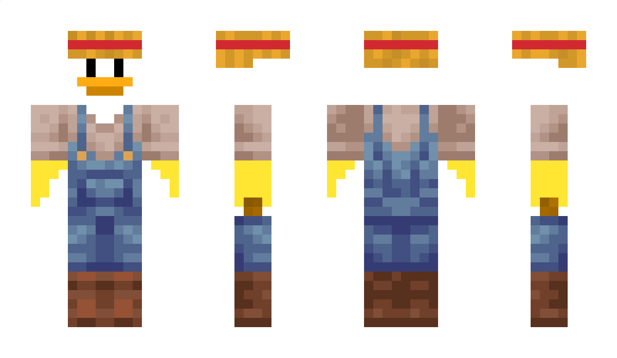 Danana_commander Minecraft Skin