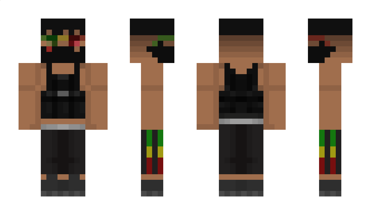 DuSchwarzer Minecraft Skin