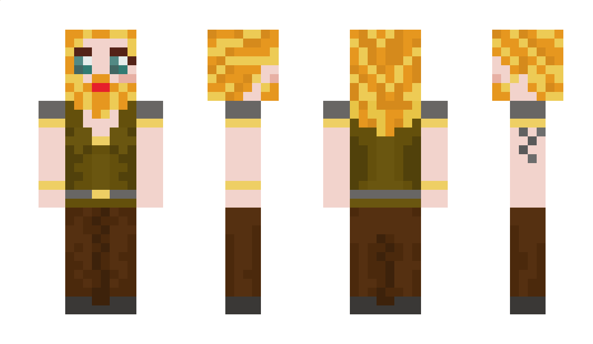 NannonOgg Minecraft Skin