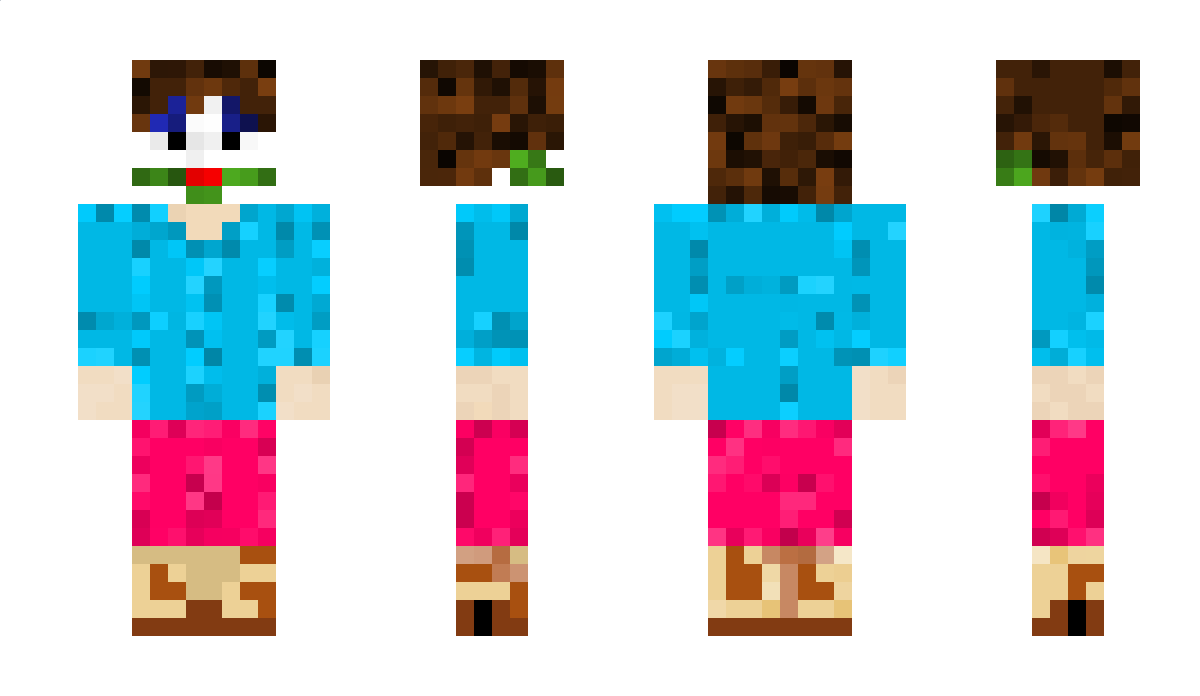 the_robinski Minecraft Skin