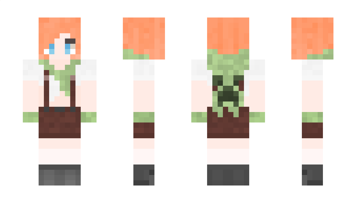 MoHAlii Minecraft Skin