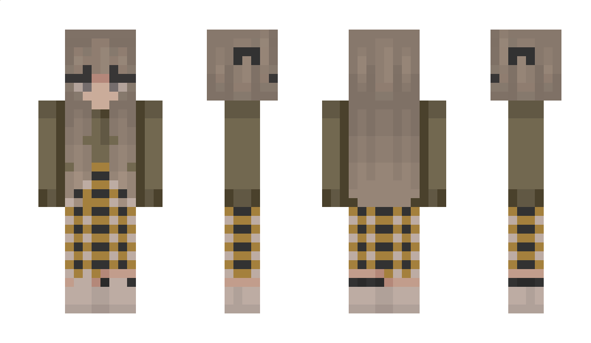 711ns Minecraft Skin