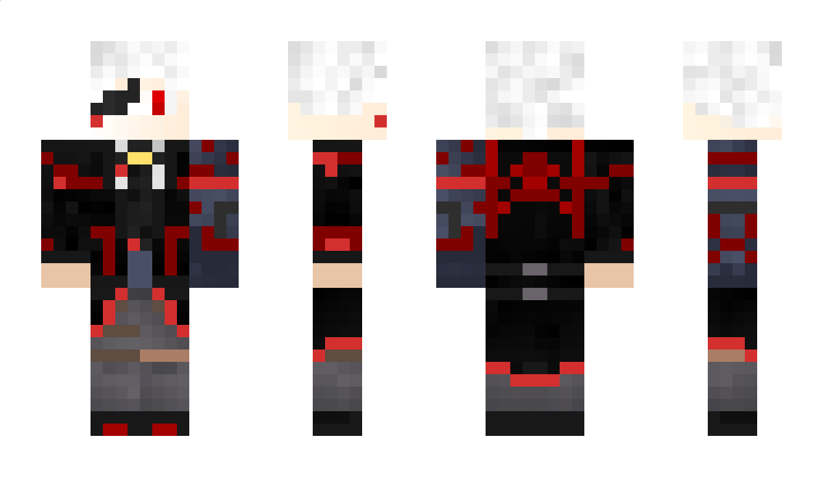 Gentai Minecraft Skin