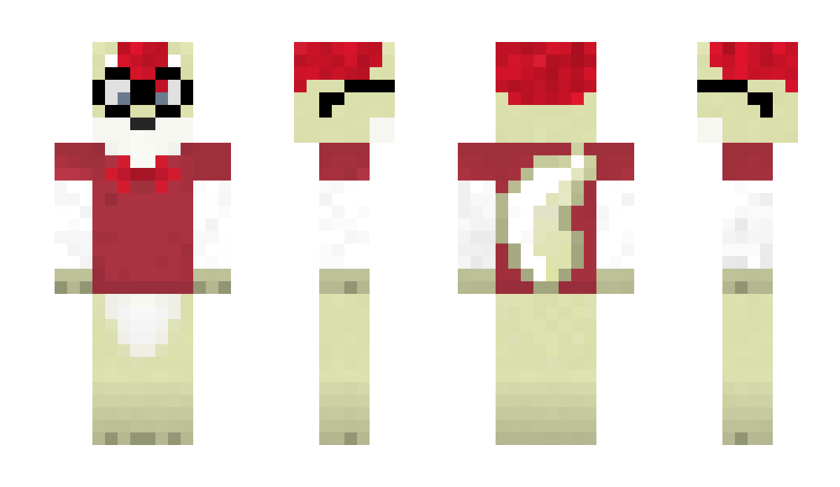 AkaOtter Minecraft Skin