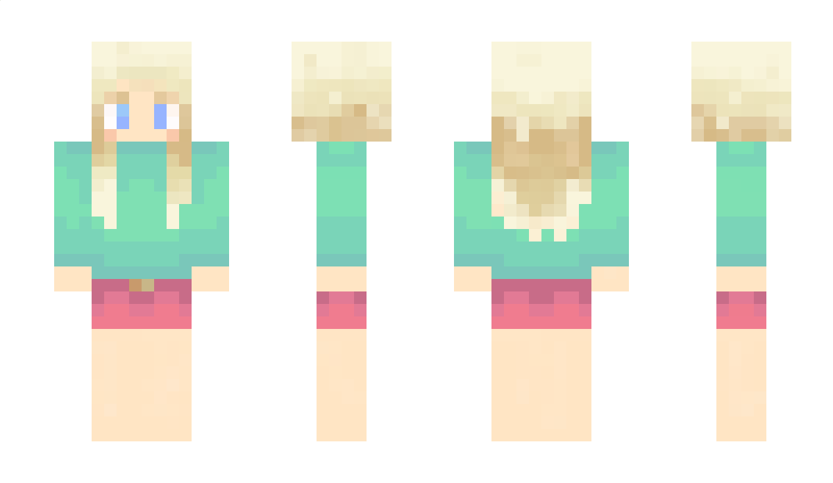 X606 Minecraft Skin