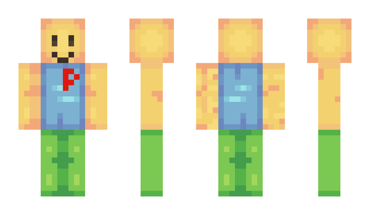 PoTaToGulP Minecraft Skin