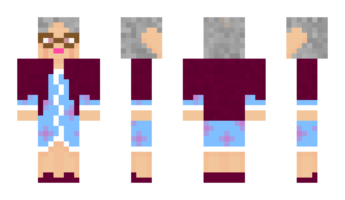 Grandma_Gilda Minecraft Skin