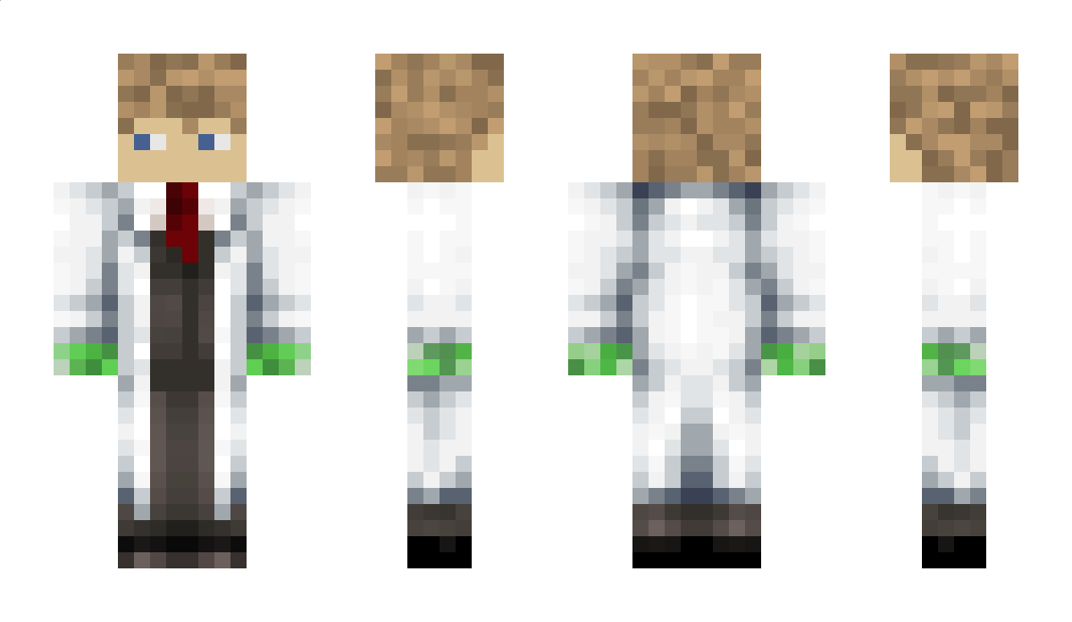 Oublehead Minecraft Skin