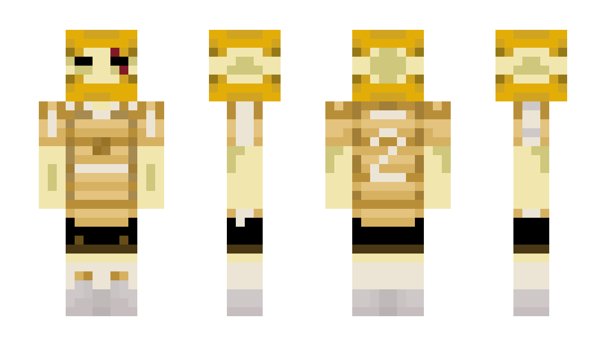 EliApple Minecraft Skin