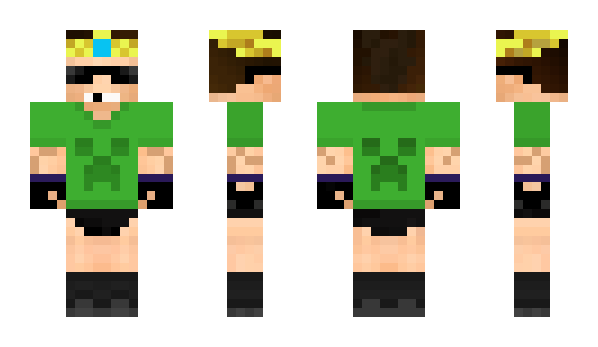 SlimDe919 Minecraft Skin