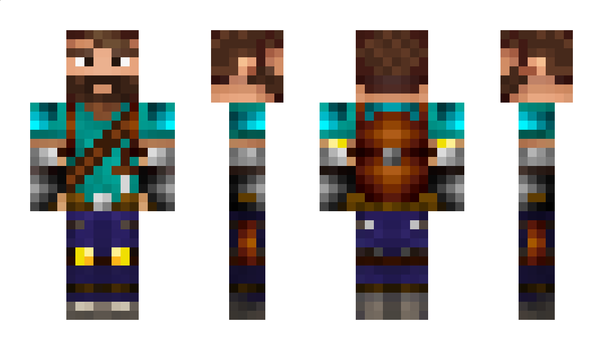 FrAgged Minecraft Skin